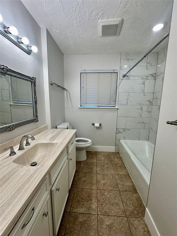 Bathroom, Dual Sink Vanities, Interior, Marble Walls, Recessed Lighting