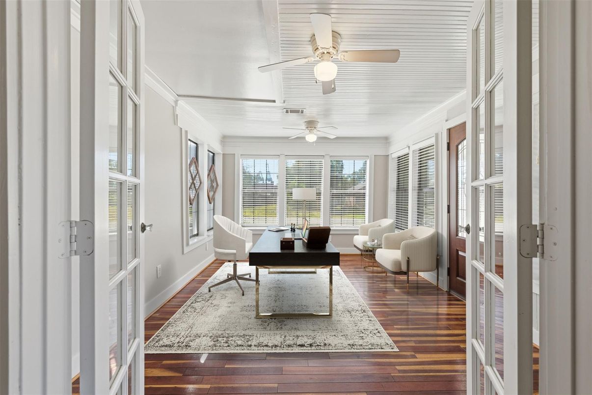 Home Office, Interior, Living room, Wood Texture Flooring