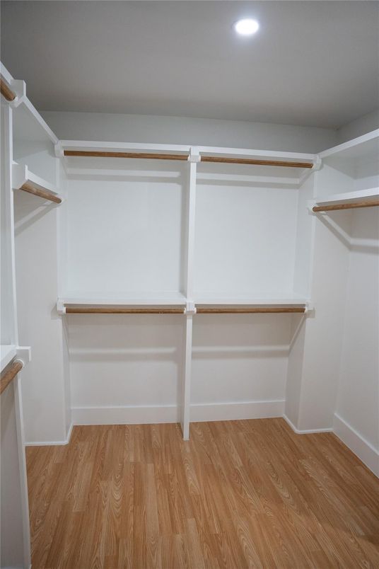Interior, Recessed Lighting, Walk-in Closets, Wood Texture Flooring