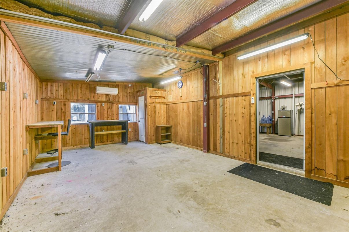 Interior, Wooden Walls