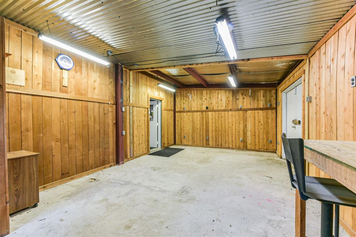 Interior, Wooden Walls