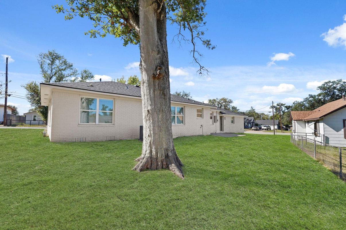 Backyard, Exterior, Solar Panels