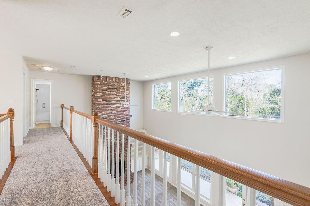 Interior, Pendant Lights, Recessed Lighting, Stone Walls