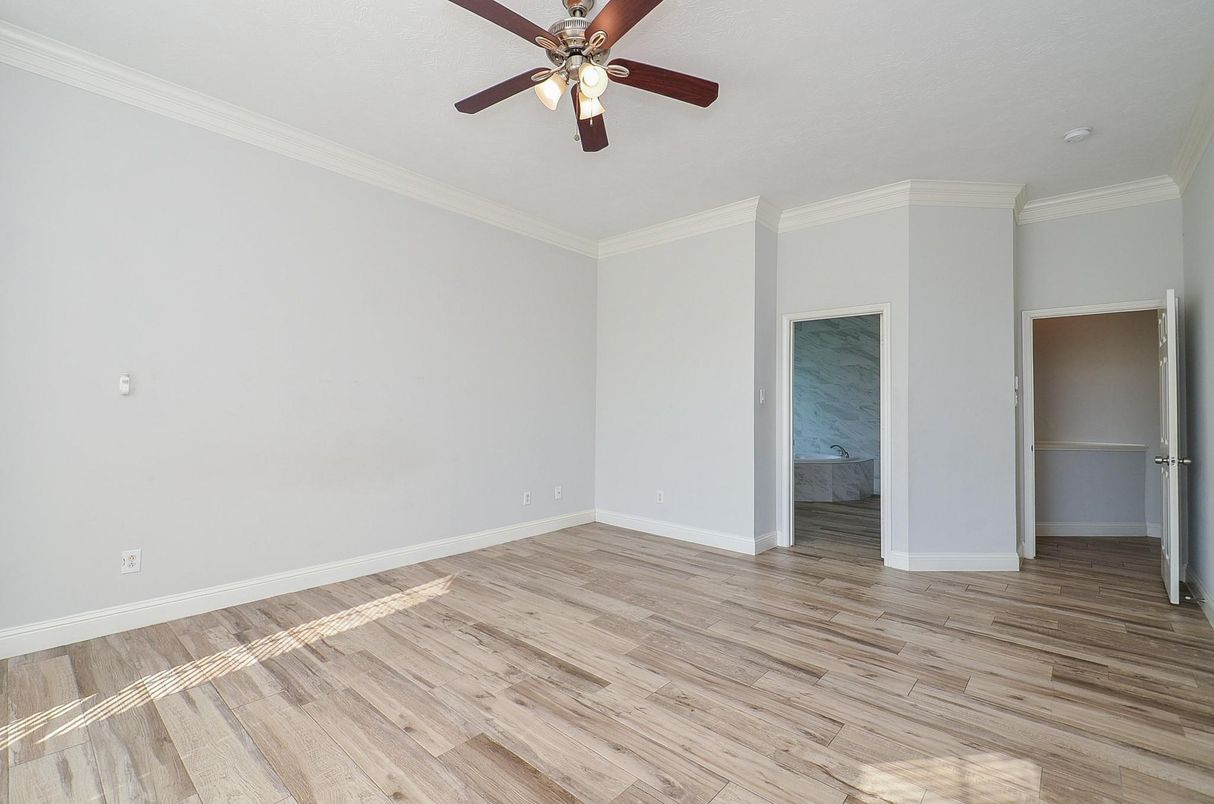 Empty room, Interior, Wood Texture Flooring