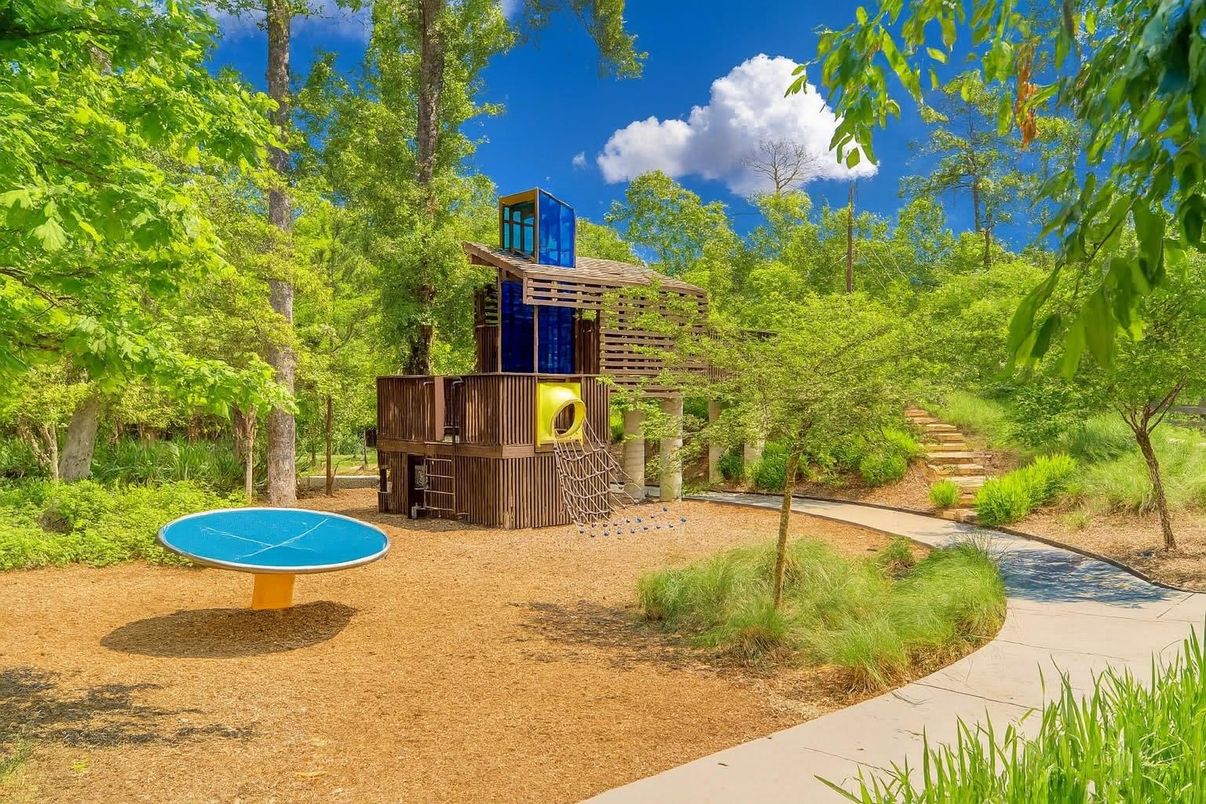 Backyard, Exterior, Playground
