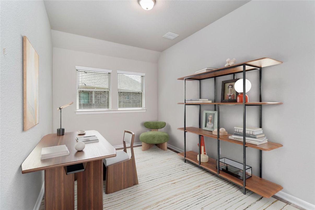 Home Office, Interior