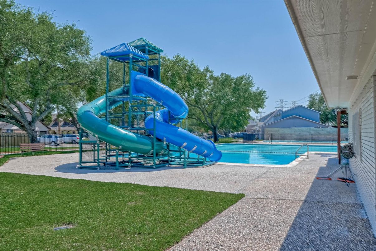 Backyard, Exterior, Playground, Pool