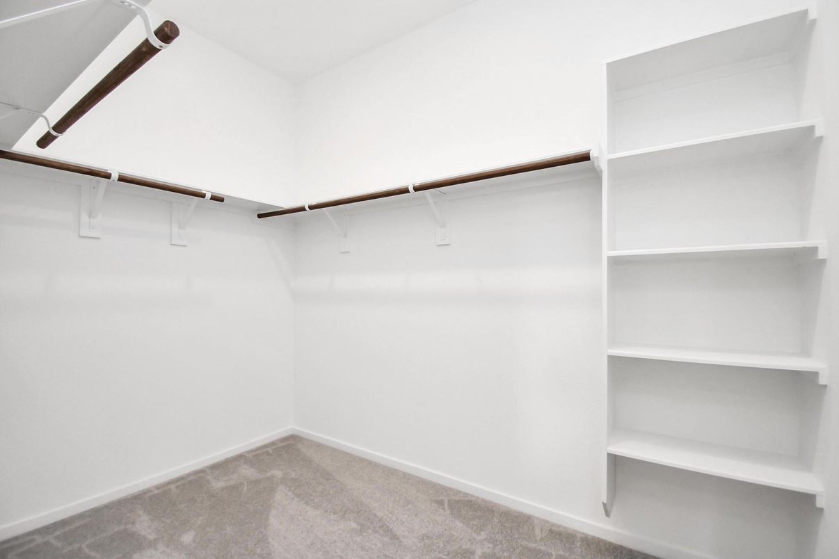 Interior, Walk-in Closets