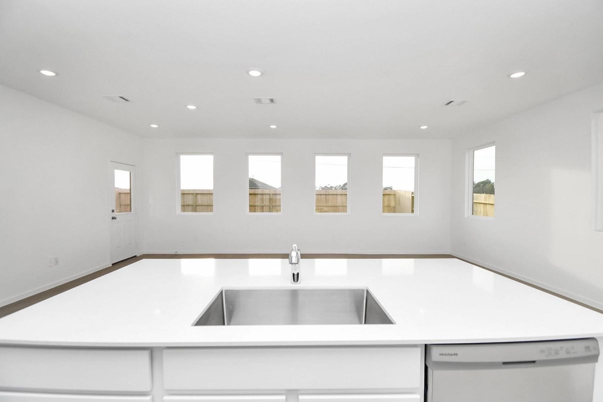 Interior, Kitchen, Recessed Lighting