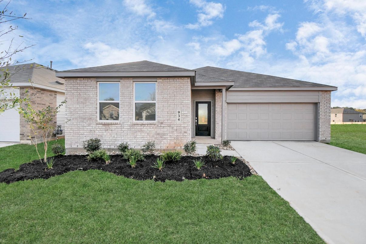 Attached, Exterior, Facade, Brick Facade, Brick Traditional