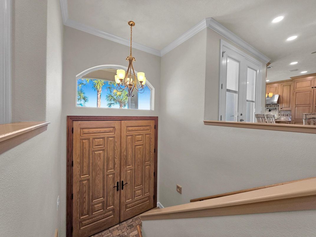 Chandelier, Interior, Recessed Lighting