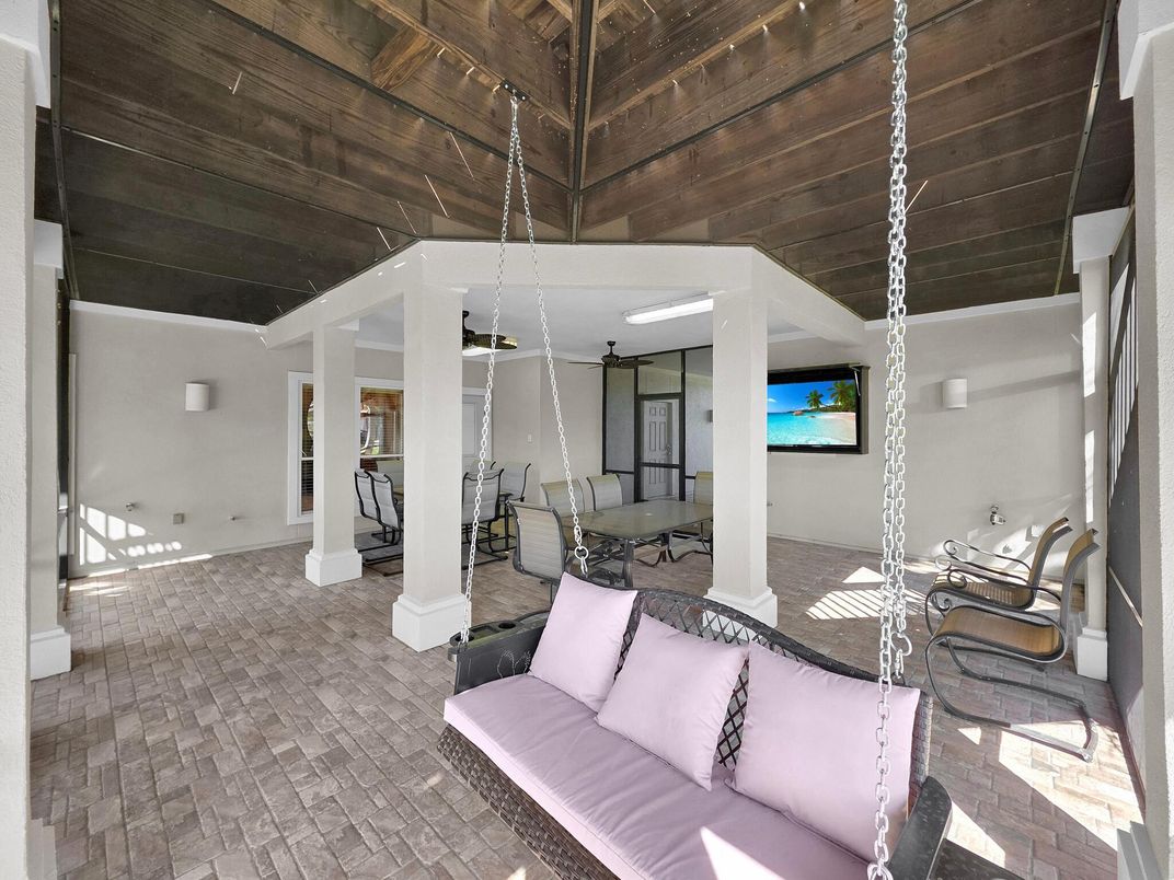 Interior, Wooden Ceilings