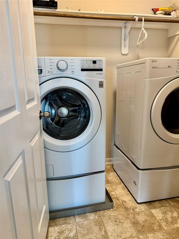 Interior, Utility Closets, Washer