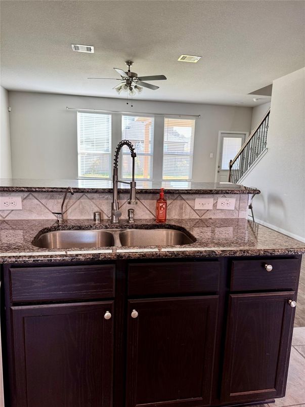 Interior, Kitchen, Recessed Lighting