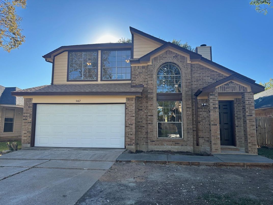 Attached, Exterior, Facade, Brick Facade, Brick Traditional