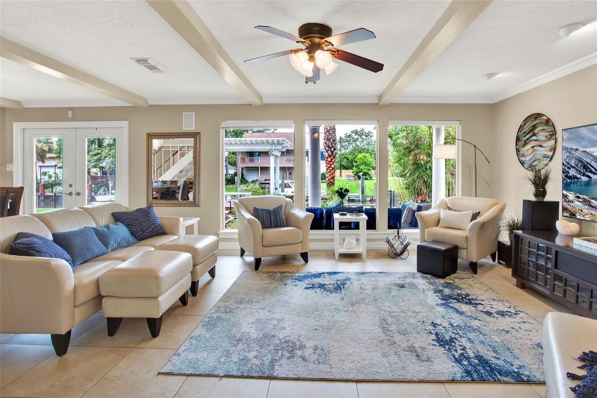 Interior, Living room