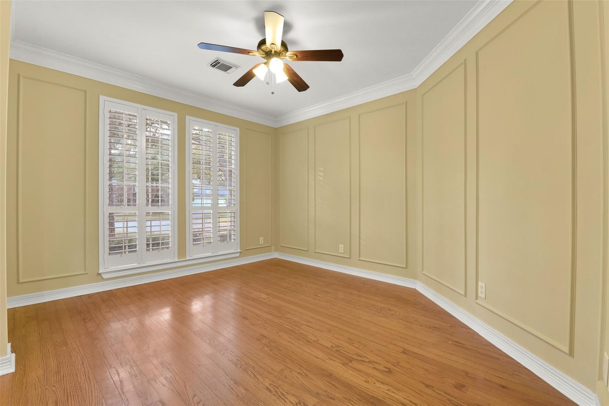 Empty room, Interior, Wood Texture Flooring