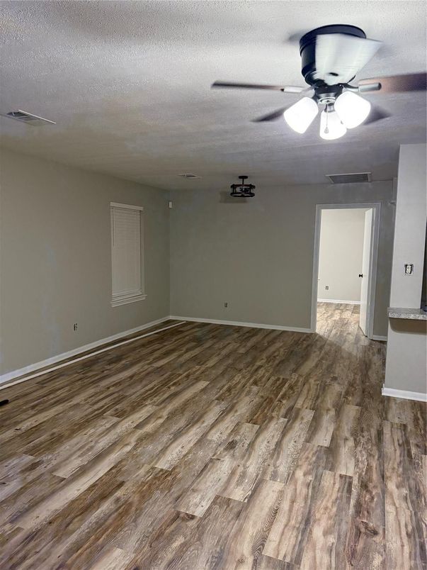Empty room, Interior, Wood Texture Flooring