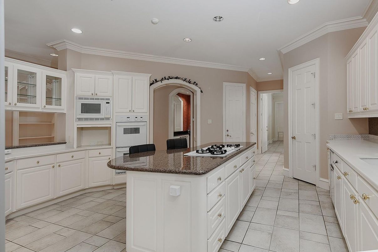 Interior, Kitchen, Recessed Lighting