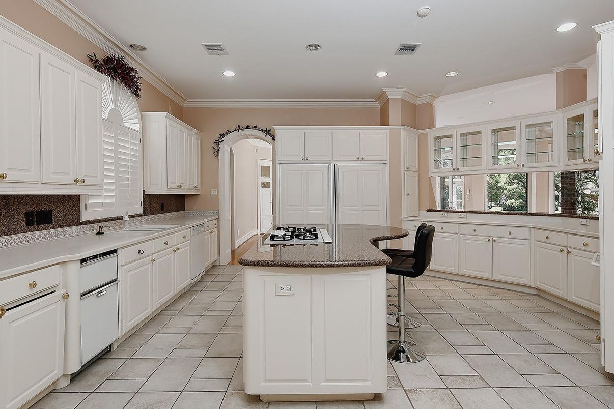 Interior, Kitchen, Recessed Lighting