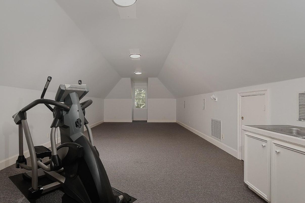 Fitness Equipment, Interior