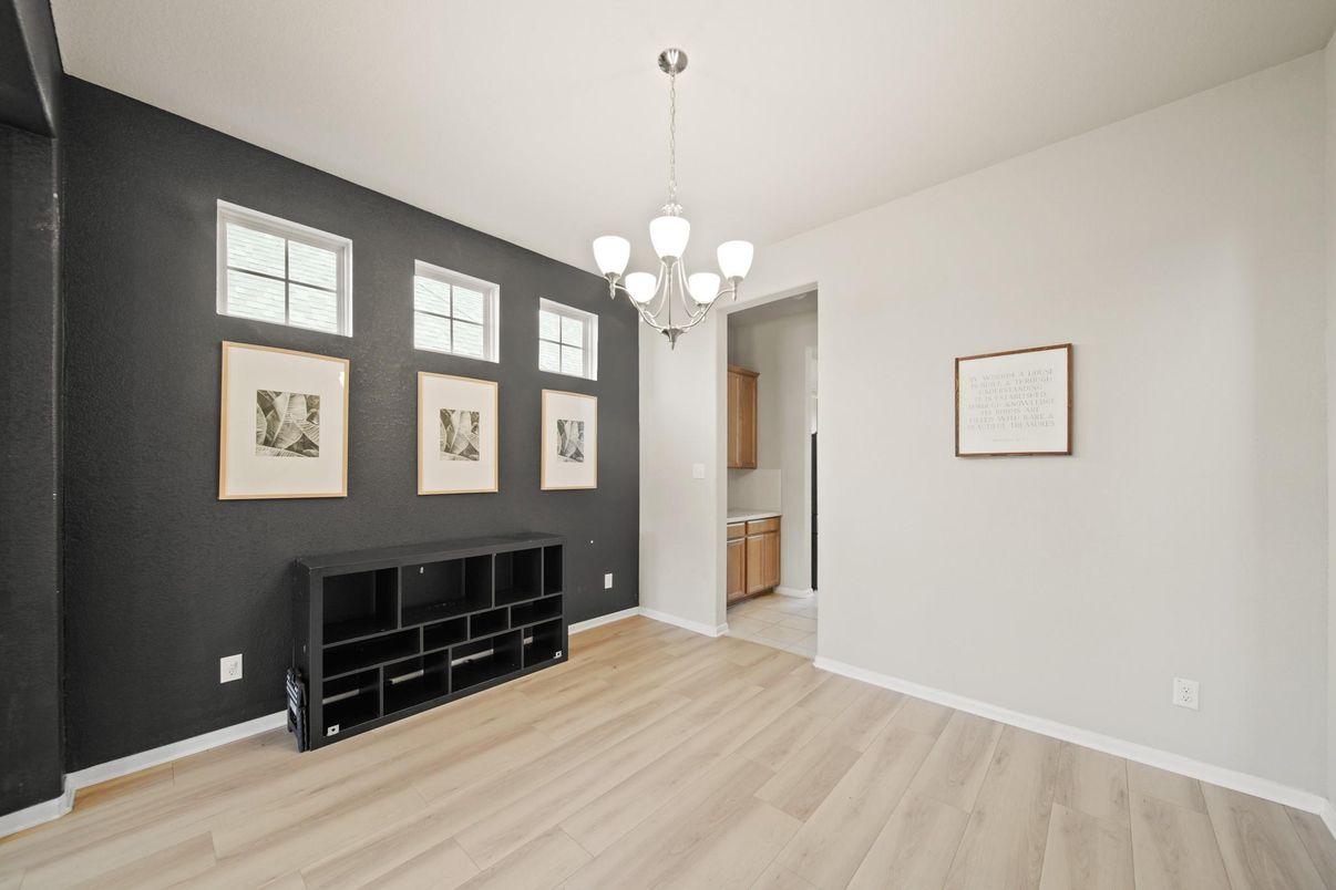 Chandelier, Interior, Wood Texture Flooring
