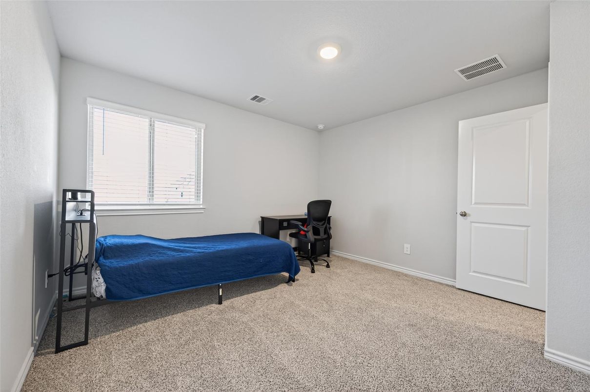Bedroom, Home Office, Interior, Recessed Lighting
