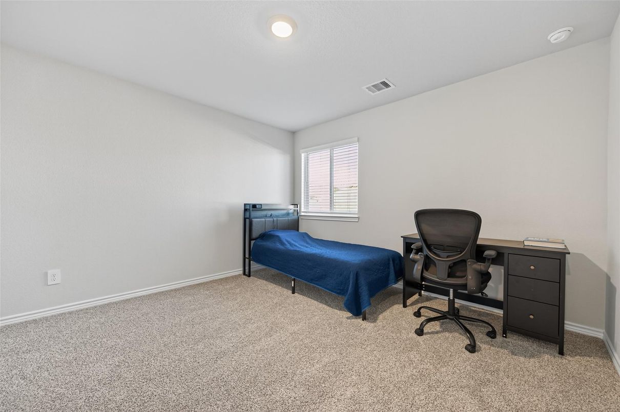 Bedroom, Home Office, Interior