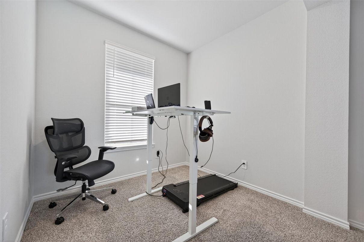 Fitness Equipment, Home Office, Interior