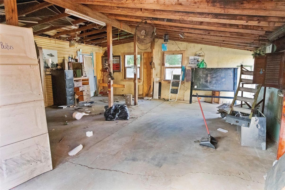 Interior, Wooden Beams