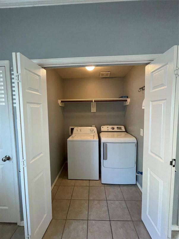 Interior, Utility Closets, Washer