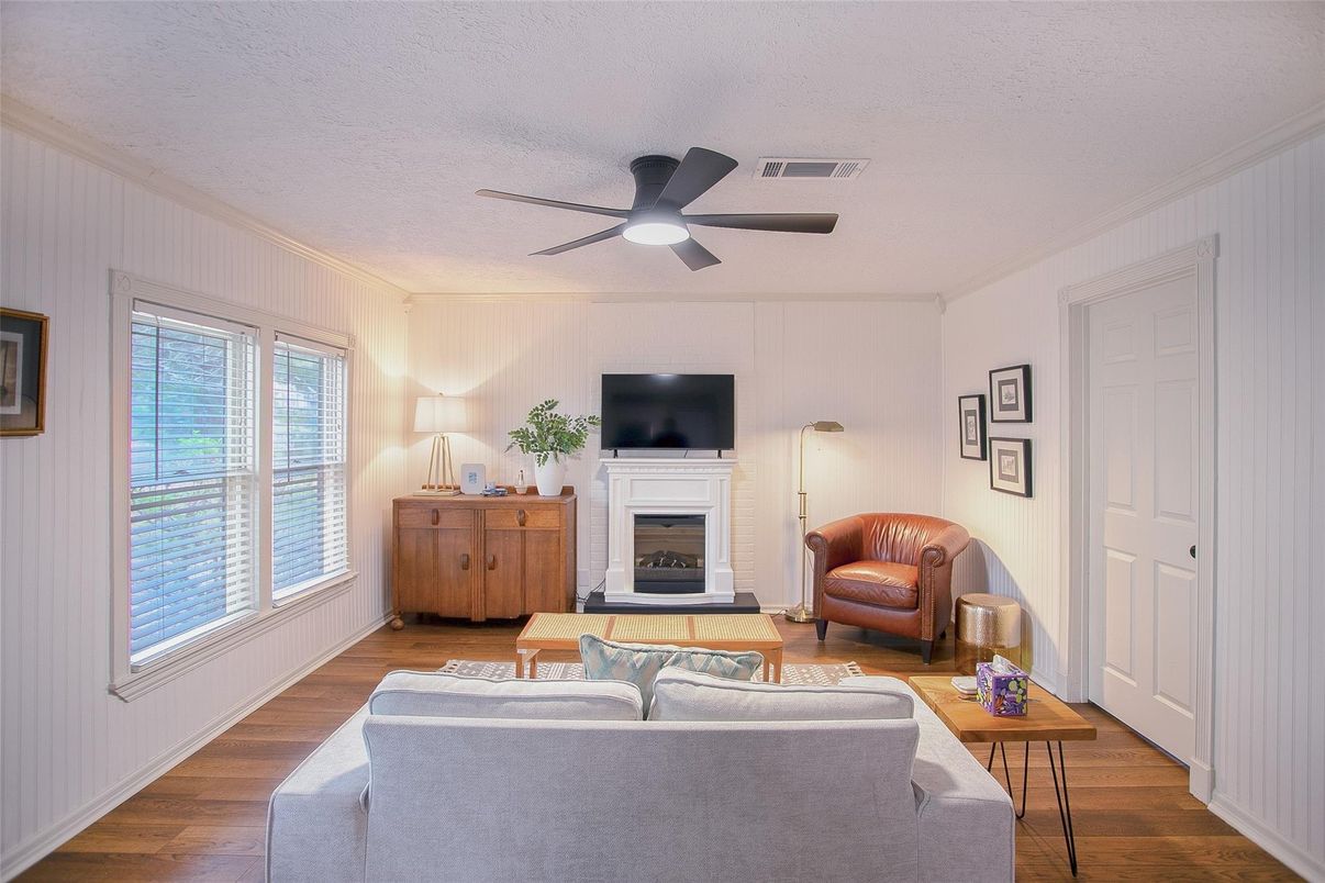 Fireplace, Interior, Living room, Wood Texture Flooring