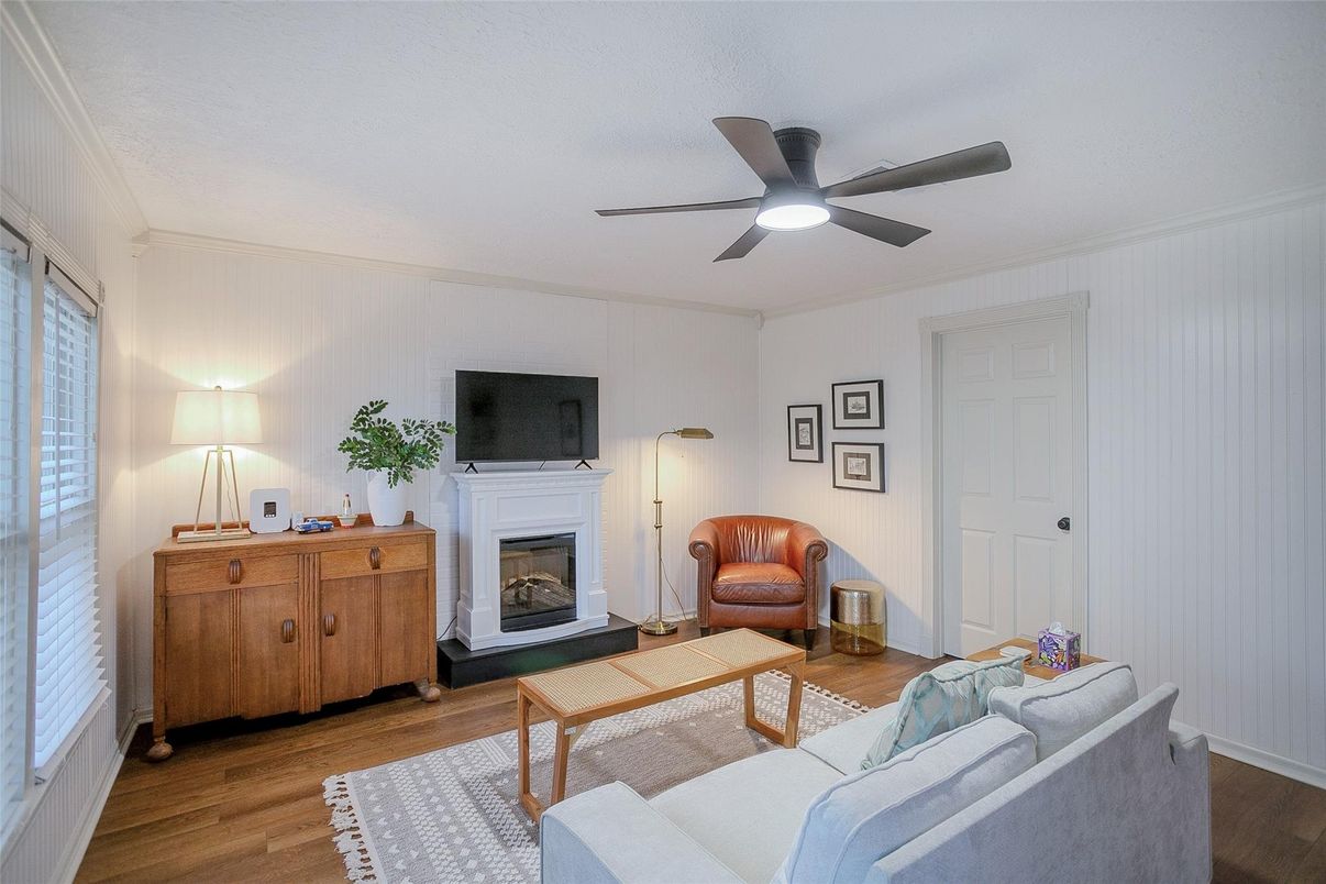 Fireplace, Interior, Living room, Wood Texture Flooring