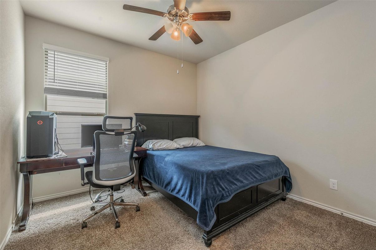 Bedroom, Home Office, Interior