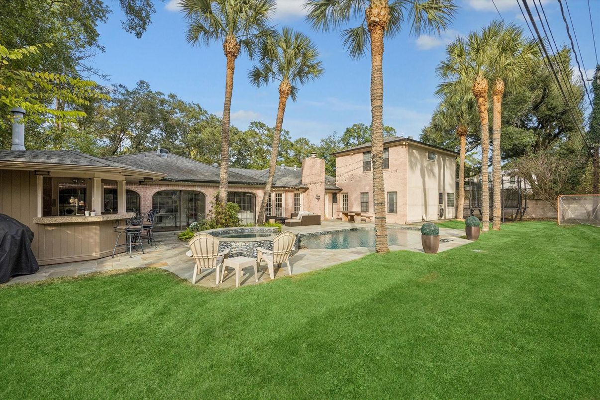 Backyard, Exterior, Pool