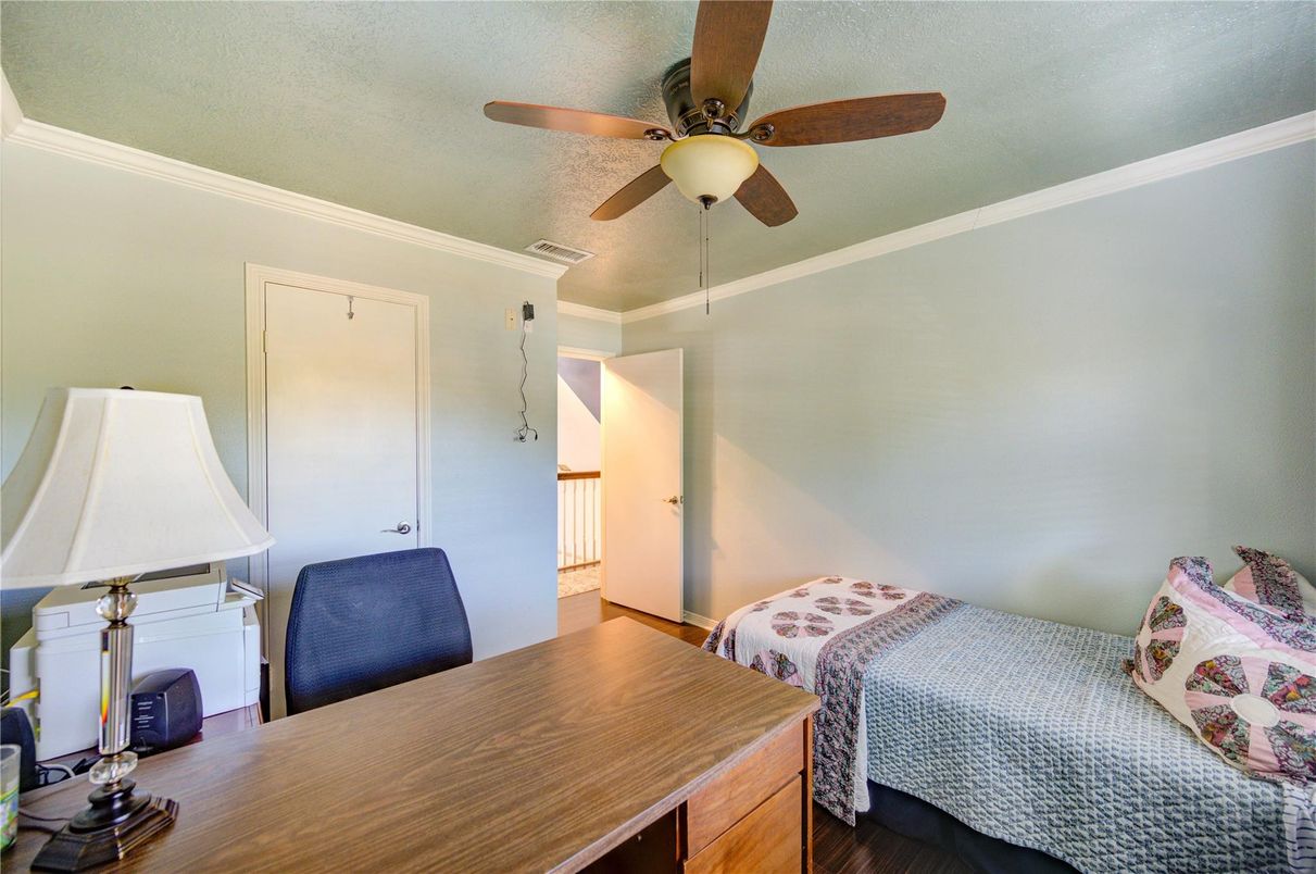 Bedroom, Home Office, Interior