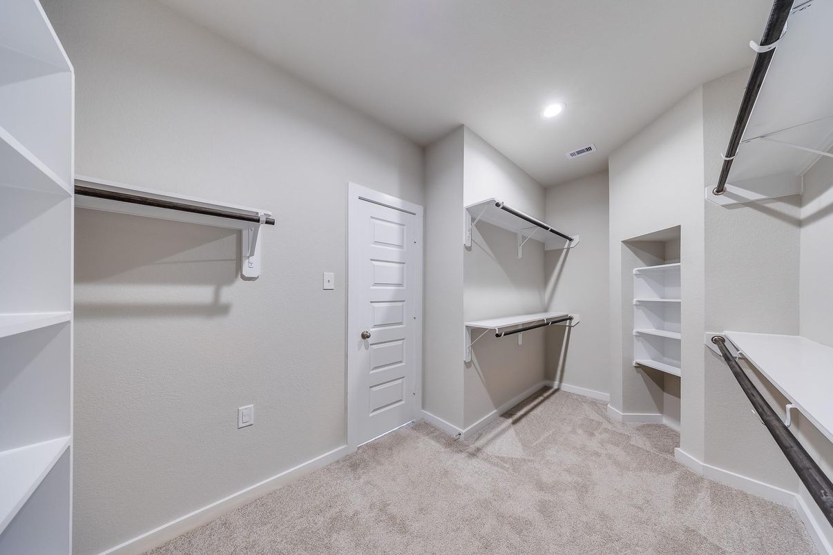 Interior, Recessed Lighting, Walk-in Closets