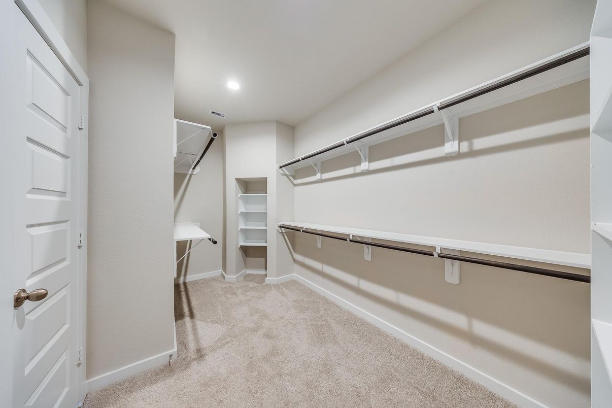 Interior, Recessed Lighting, Walk-in Closets