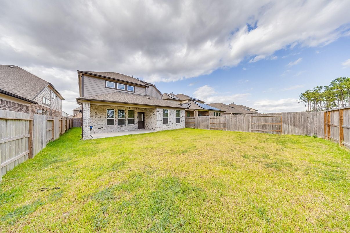 Backyard, Exterior, Solar Panels