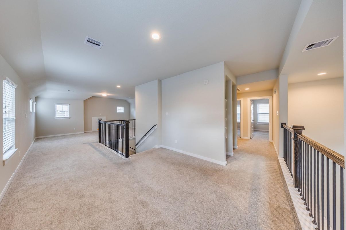 Interior, Recessed Lighting