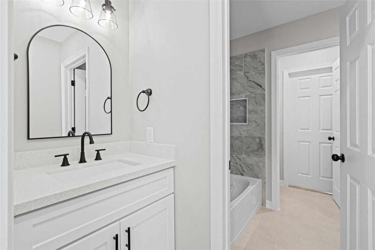 Bathroom, Interior, Marble Walls