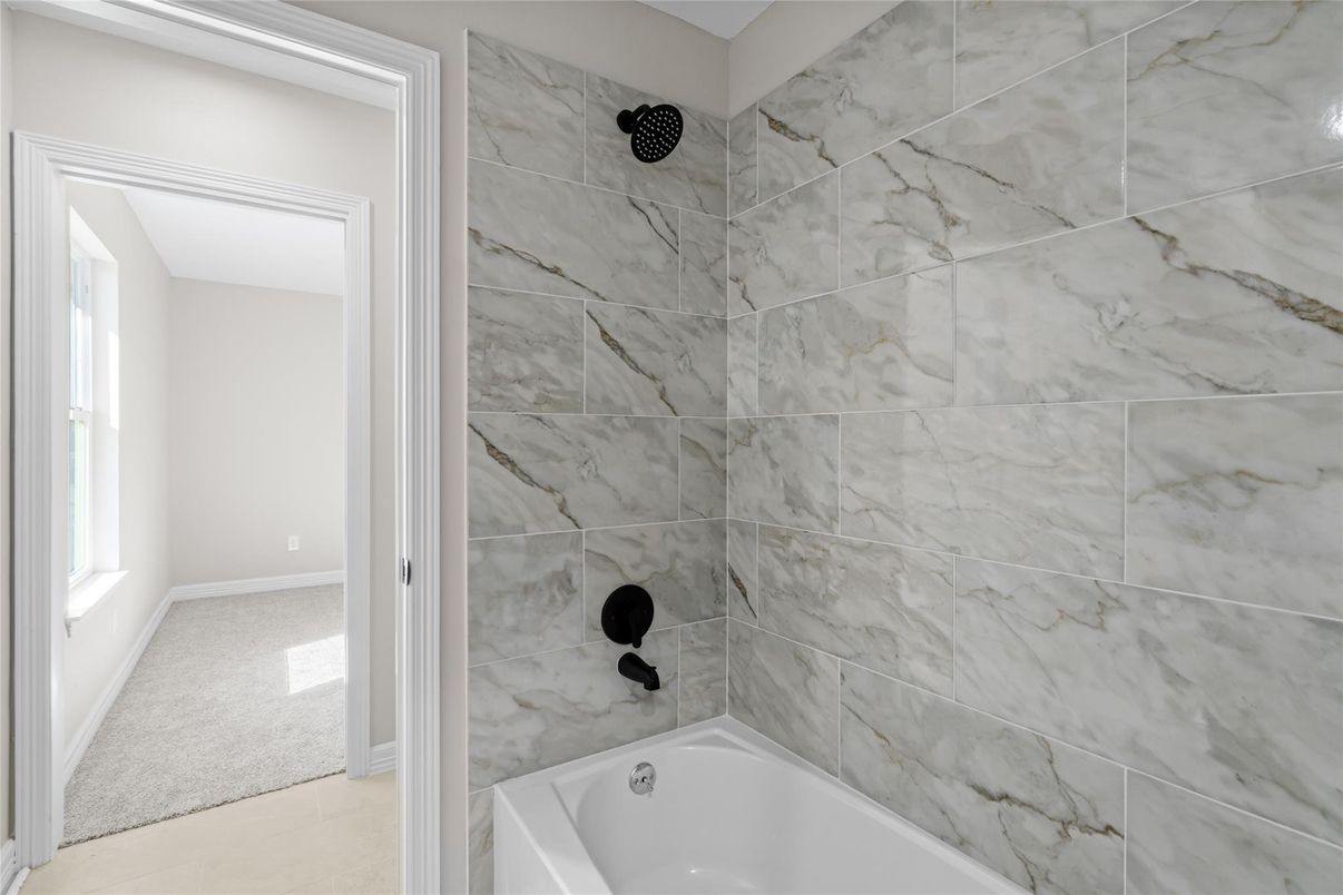Bathroom, Interior, Marble Walls