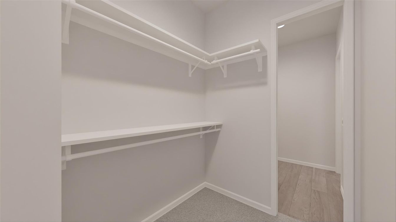 Interior, Walk-in Closets, Wood Texture Flooring