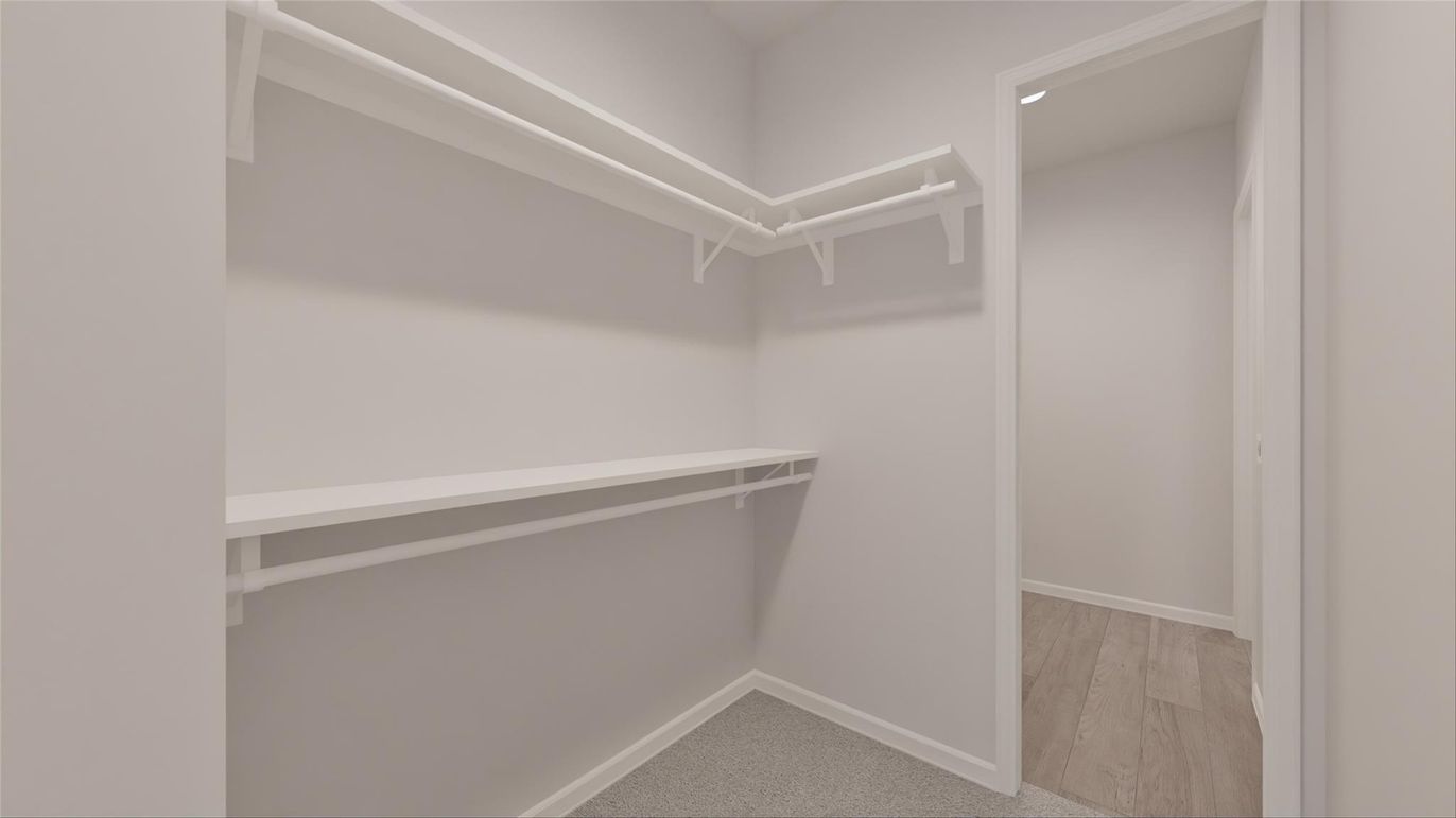 Interior, Walk-in Closets, Wood Texture Flooring