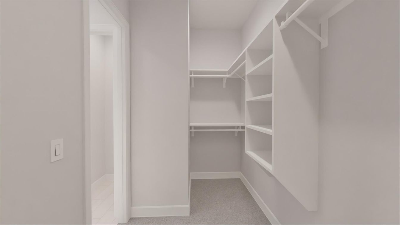 Interior, Walk-in Closets