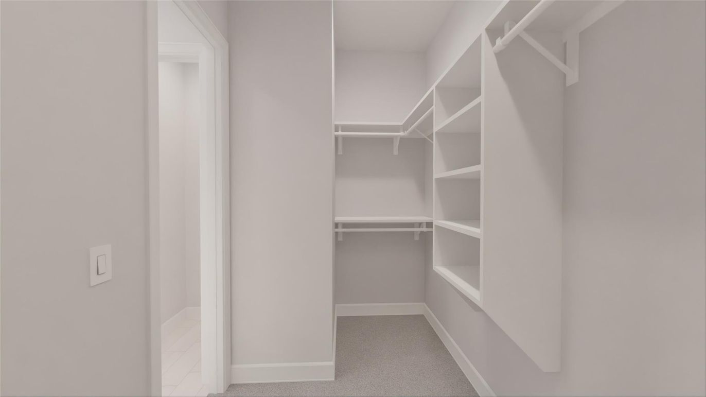 Interior, Walk-in Closets