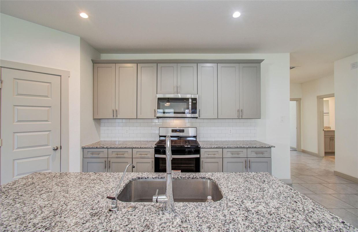 Interior, Kitchen, Recessed Lighting