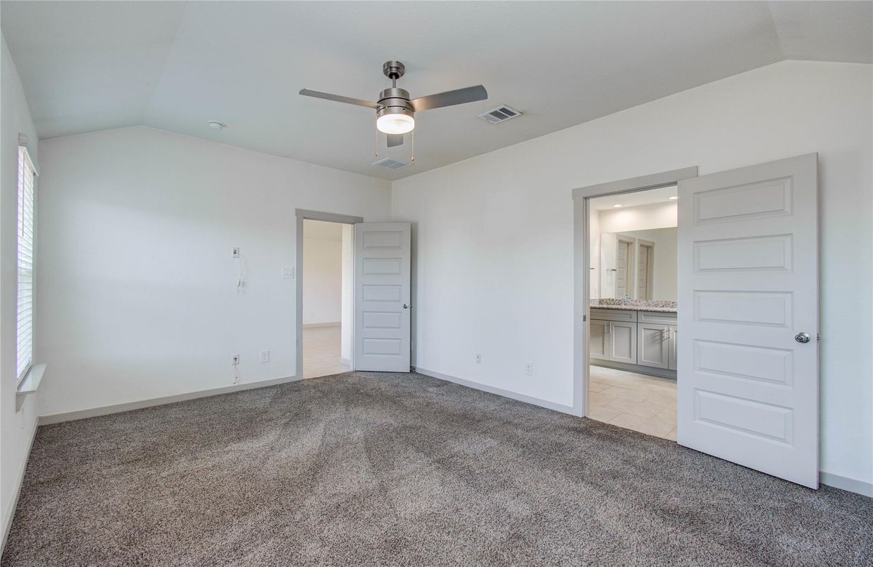 Bathroom, Empty room, Interior