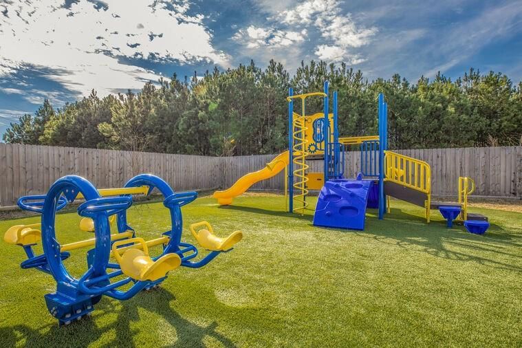 Backyard, Exterior, Playground