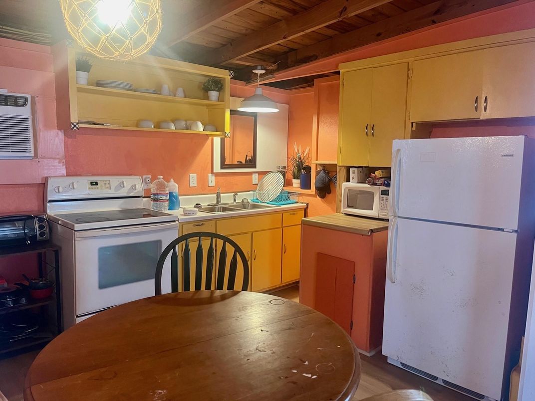 Interior, Kitchen, Pendant Lights, Wooden Ceilings